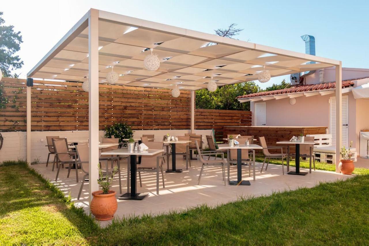 Charming And Comfy House Apartamento Agia Marina Exterior foto
